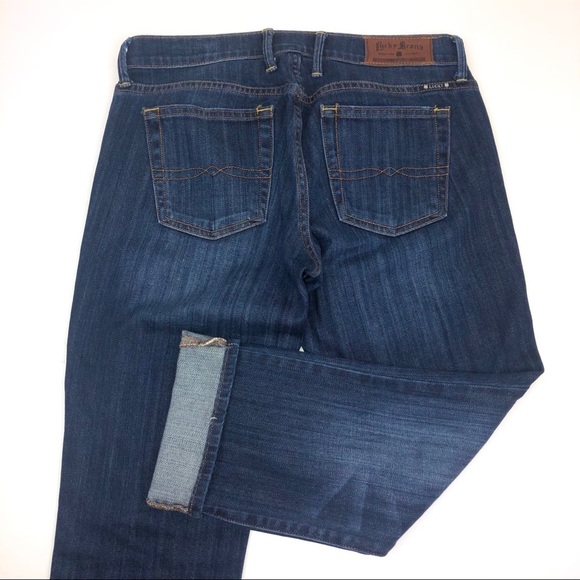 Lucky Brand Sweet’N Crop Jeans Medium Wash 27 - Picture 10 of 16